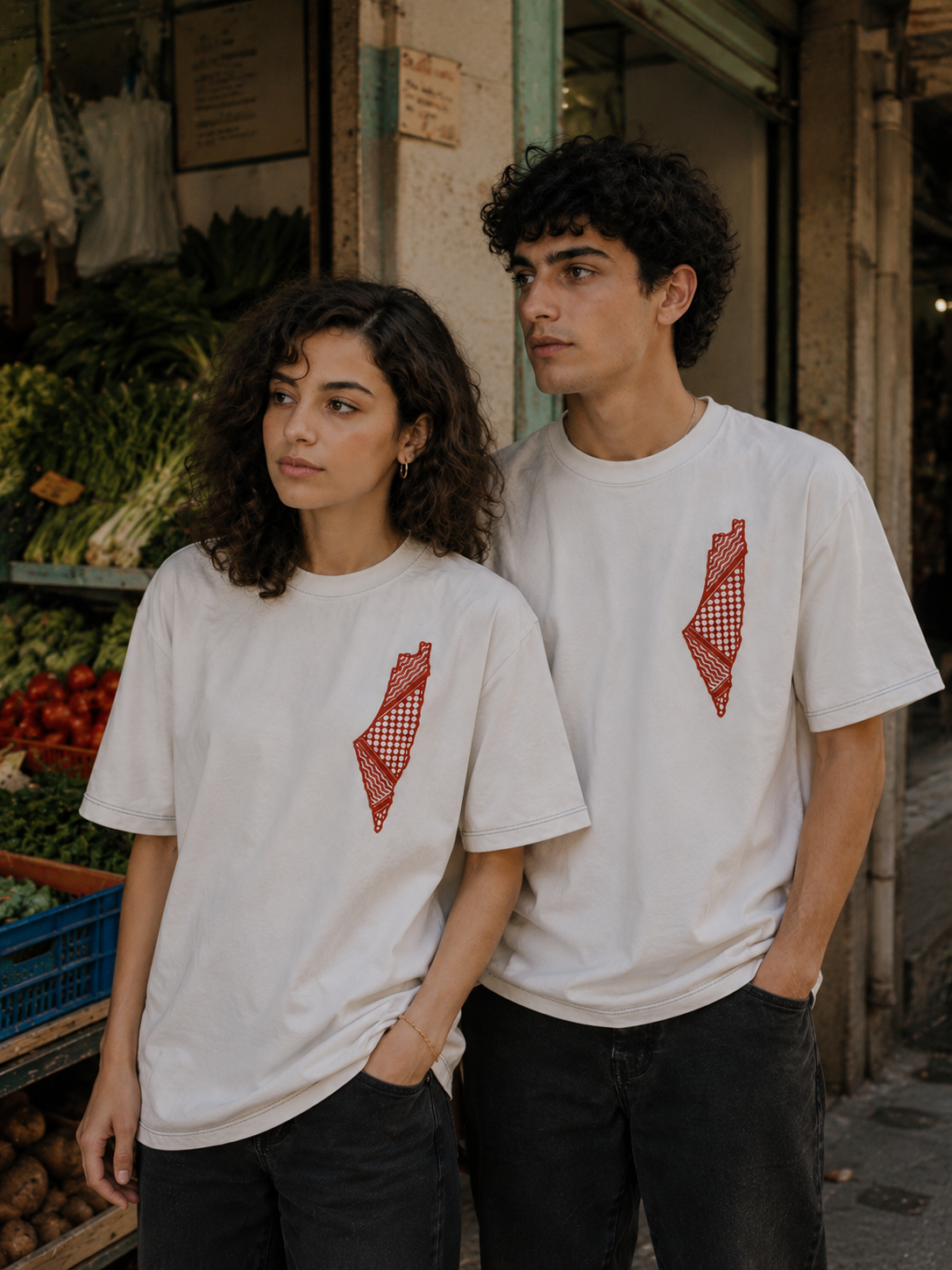 Oversized cotton t-shirt