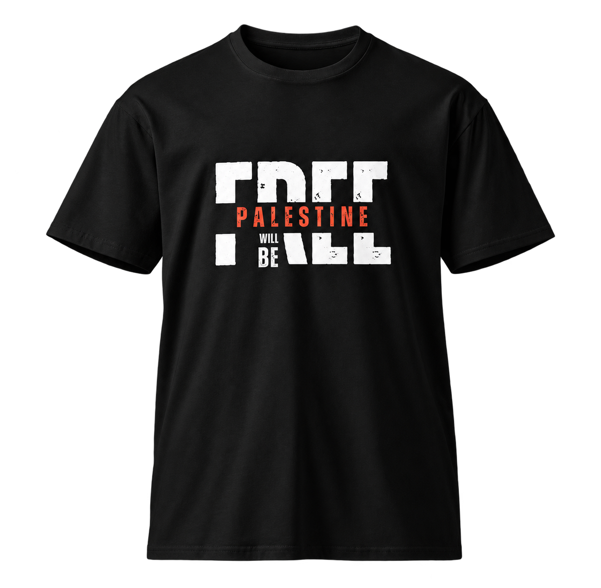 The first PALKOFIA Free Palestine design