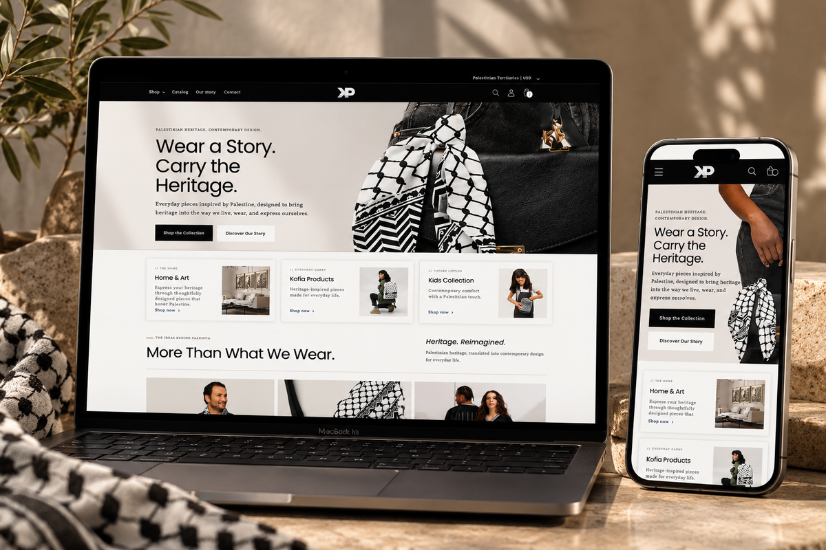 PALKOFIA online store
