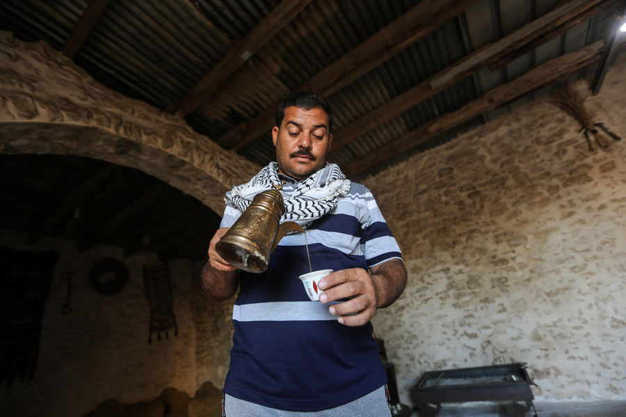 Palestinian Coffee: A Ritual of Everyday Life