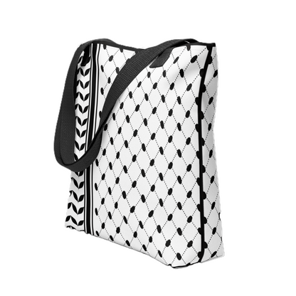 Palestinian Kofia All-Over Print Tote Bag