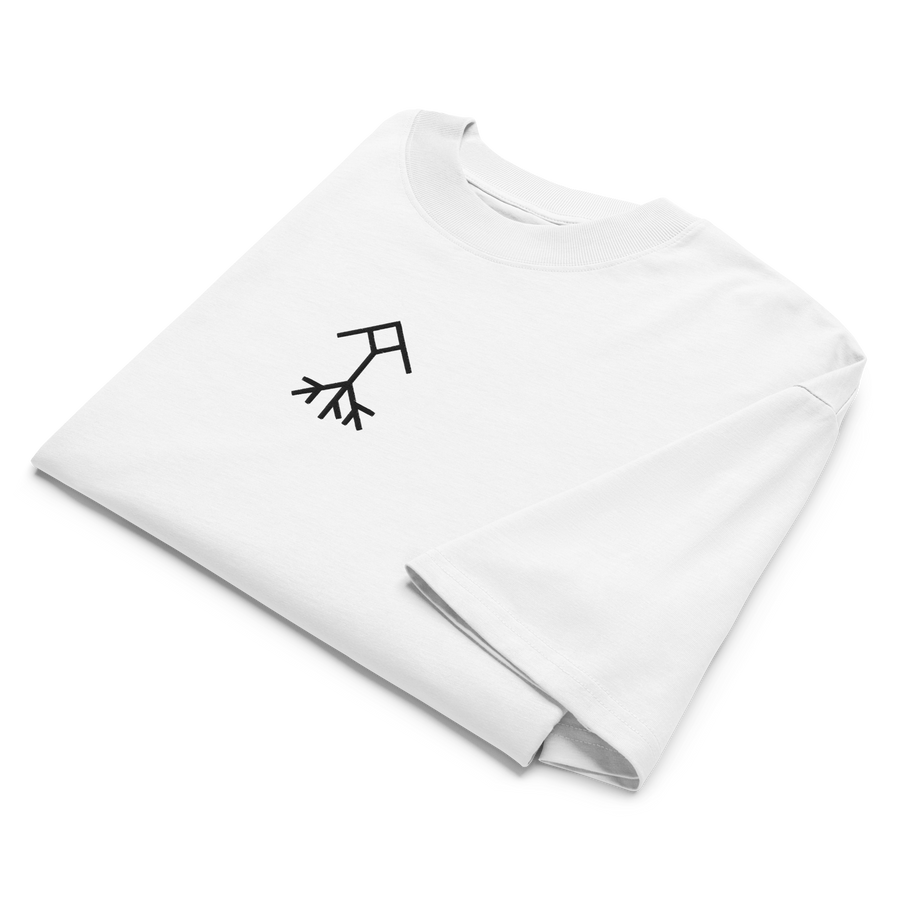 The Symbol — Organic Oversized High Neck Tee