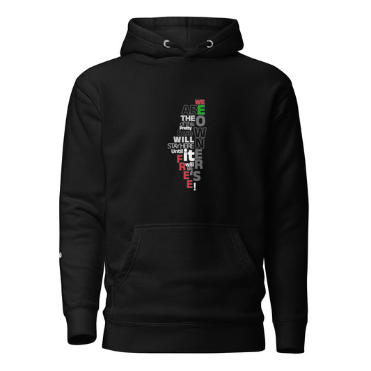 Palestinian Heritage Unisex Premium Pullover Hoodie | Cotton Blend Streetwear Hoodie for Men & Women 2026
